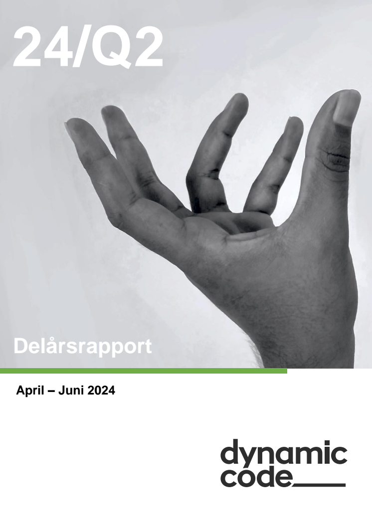 Delårsrapport Q2 2024