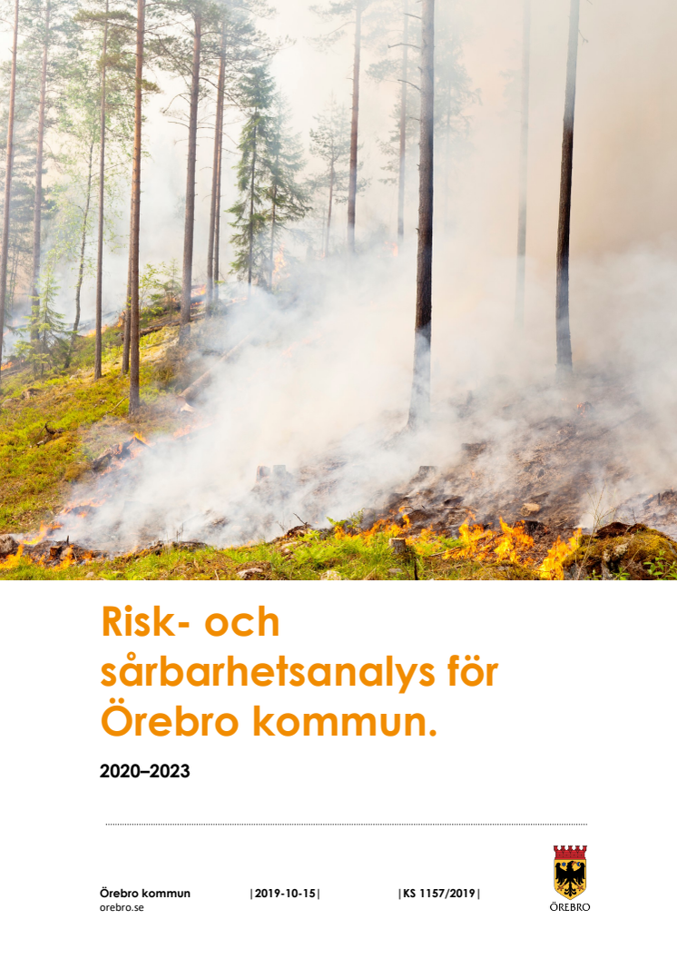 Risk- och sårbarhetsanalys Örebro kommun