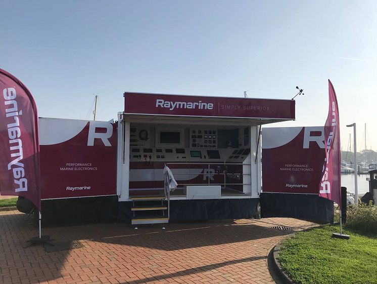 High res image - Raymairne - mobile showroom