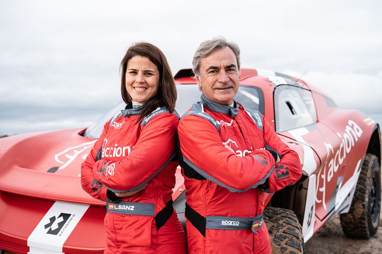 Carlos Sainz and Laia Sanz_creditTheCrownCreators.jpg