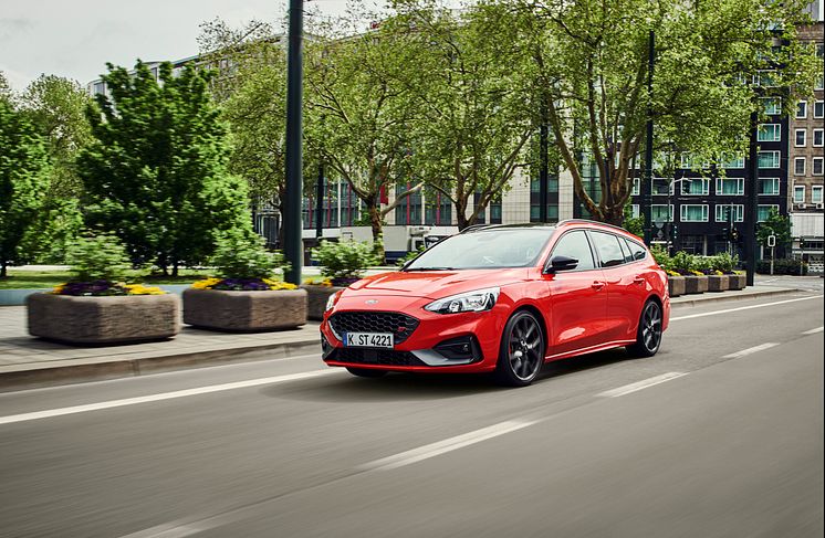 Ford Focus ST stationcar