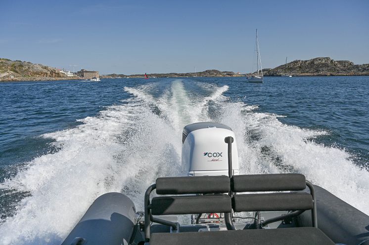 High res image - Cox Powertrain - Marstrand Boat Show demos