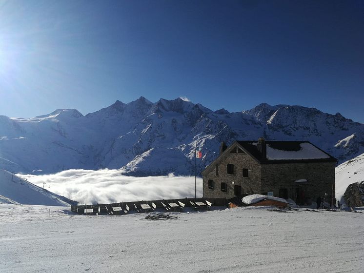 Weissmieshütte 