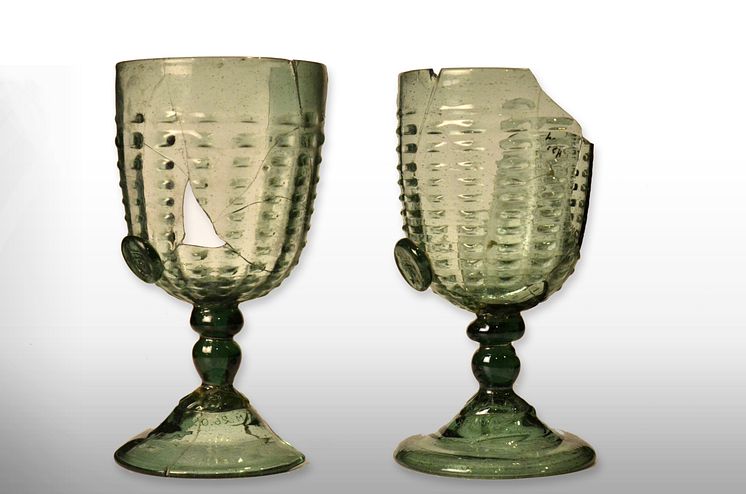 Originalglas Hertig Karl 1580-talet