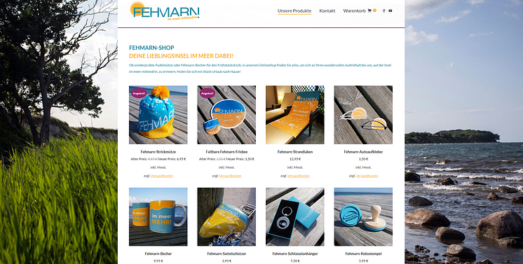 Fehmarn Online-Shop