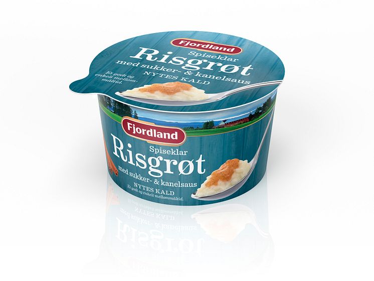Spiseklar Risgrøt 3D