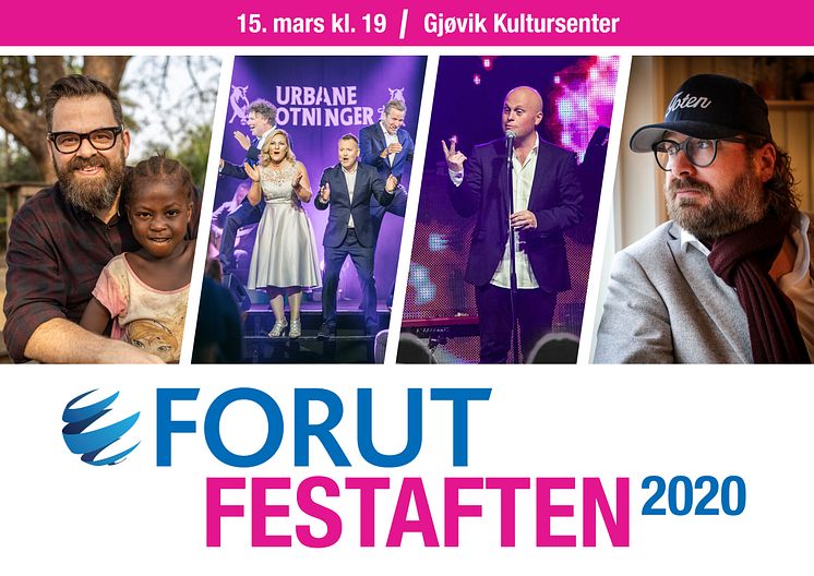 Program FORUT festaften 2020