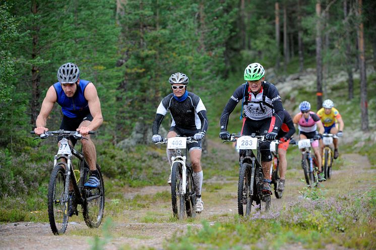 CykelVasan är Sveriges största mountainbikelopp