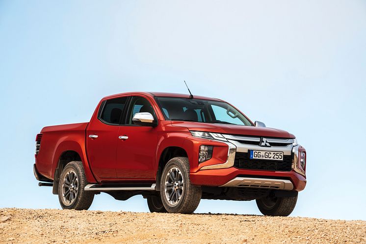 New Gen L200 - 3-4 front