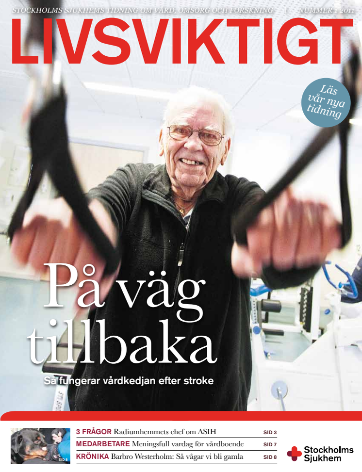 Tidningen Livsviktigt