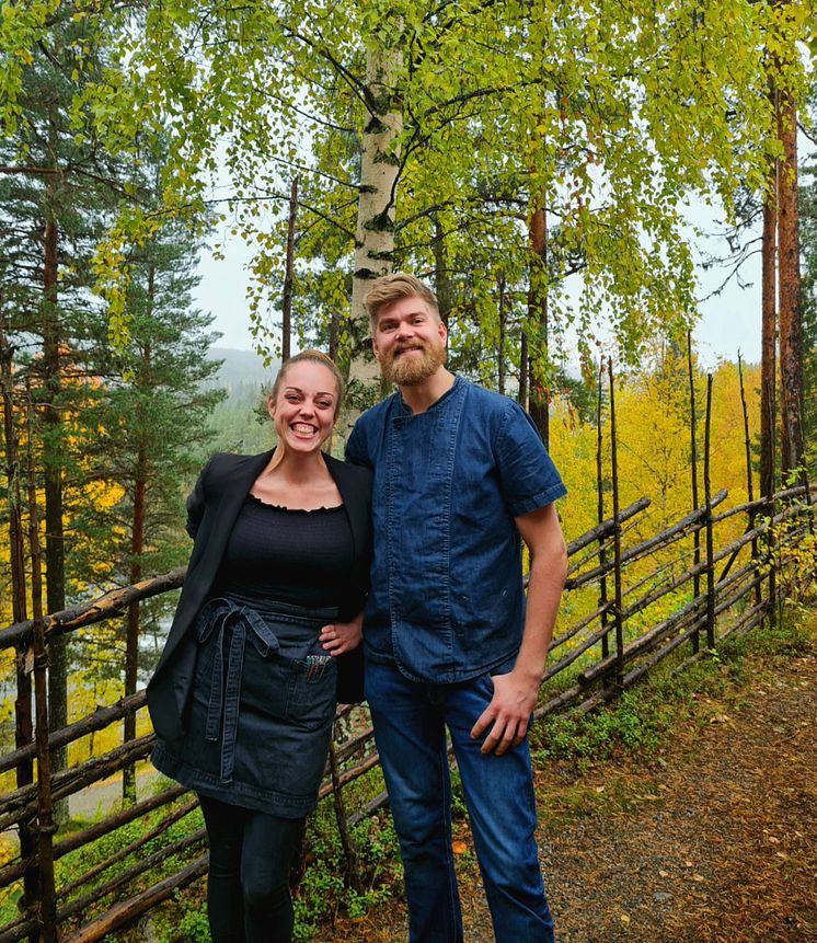 Freddy Holmgren och Emma Wåhlstedt