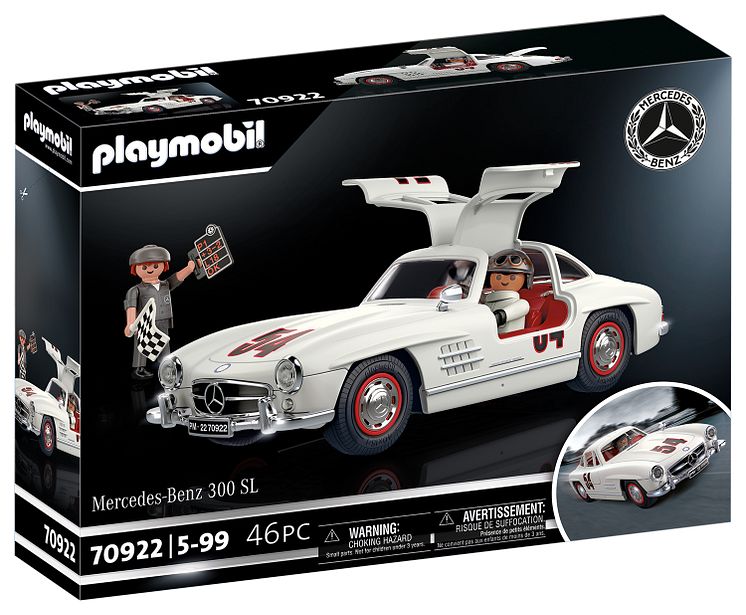 70922_Mercedes-Benz 300 SL von PLAYMOBIL