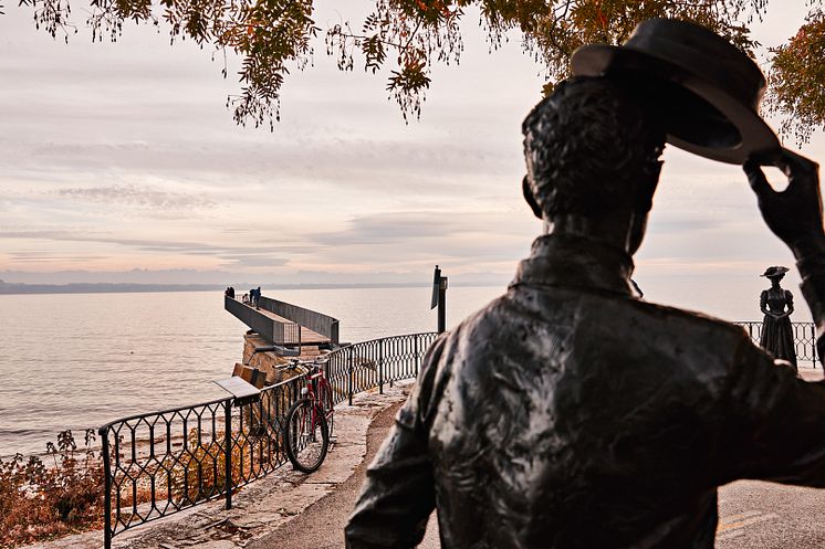 La Passerelle de l'Utopie, Neuchâtel