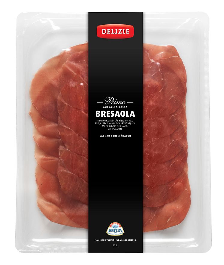 Bresaola, Delizie Primo