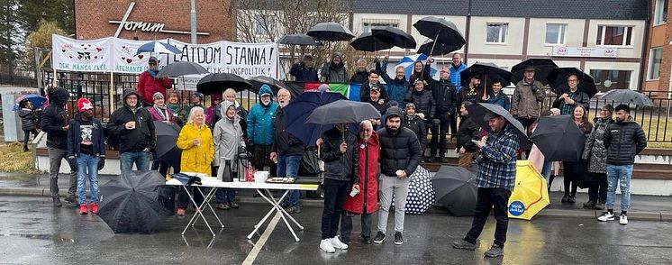 Torget i Malå 14 maj 2022 beskuren