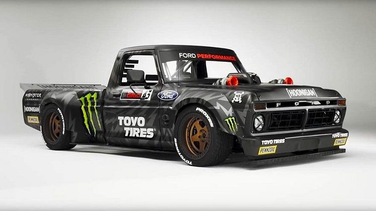 Ken Blocks Hoonitruck