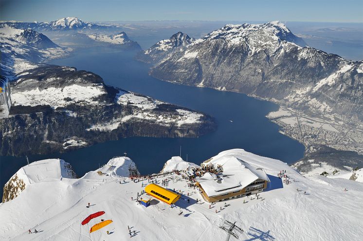 Skigebiet Stoos2 © Stoosbahnen AG