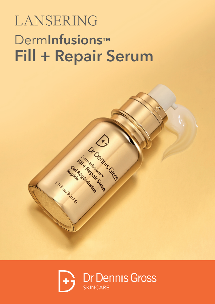 Dr Dennis Gross DermInfusions Fill + Repair Serum Skylt