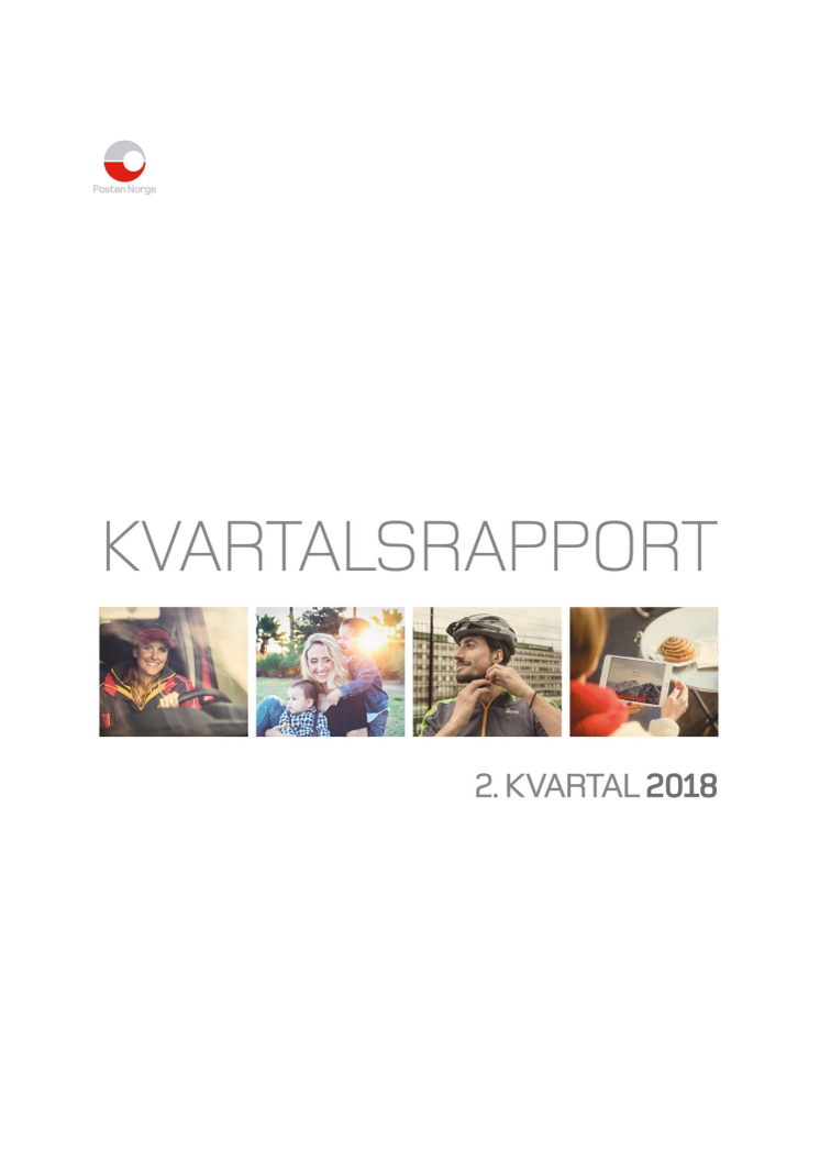 Kvartalsrapport 2 2018
