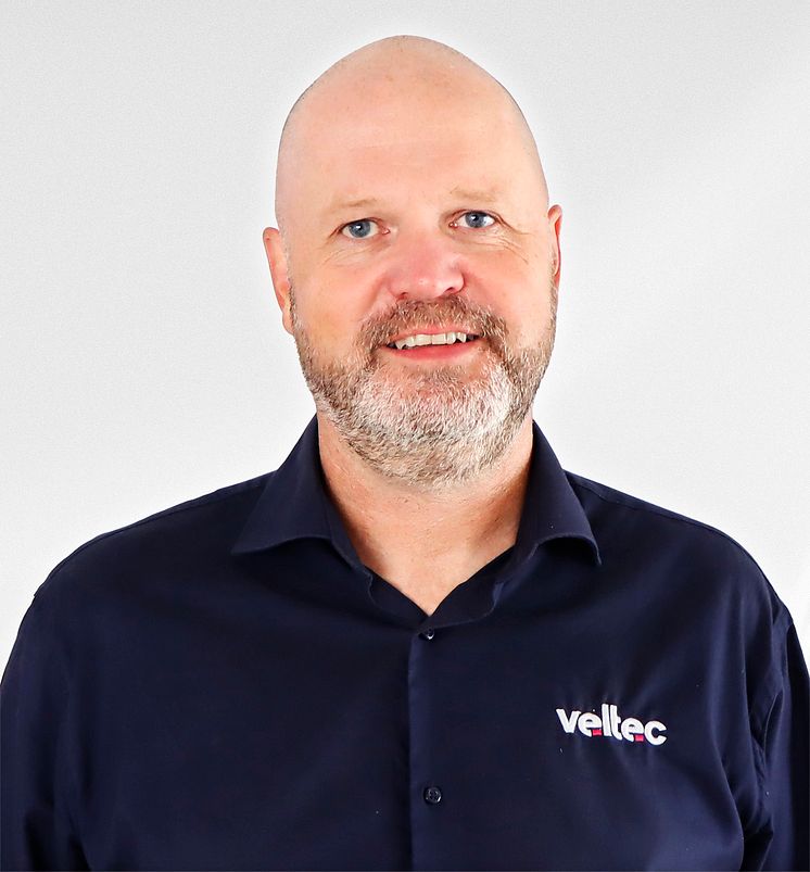Gert Nielsen, CEO Veltec