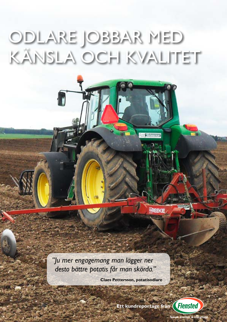 Svenska odlare är engagerade