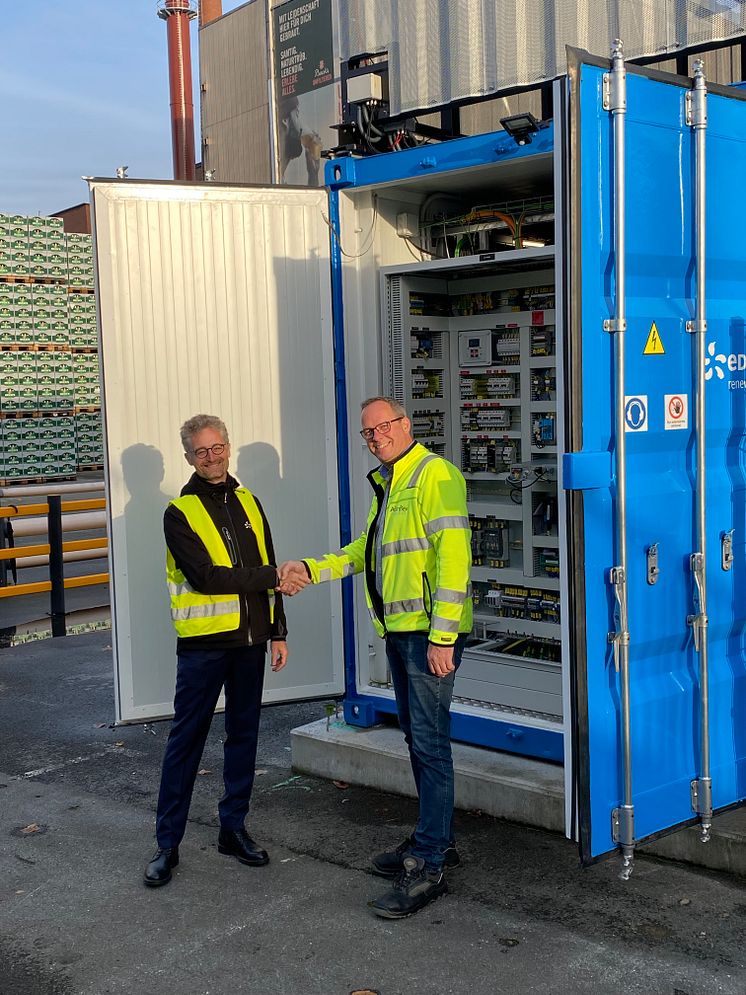 M. Ehrentraut (ABI) + C. François (EDFRE) 
