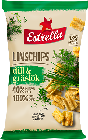 Estrella Linschips Dill&Gräslök