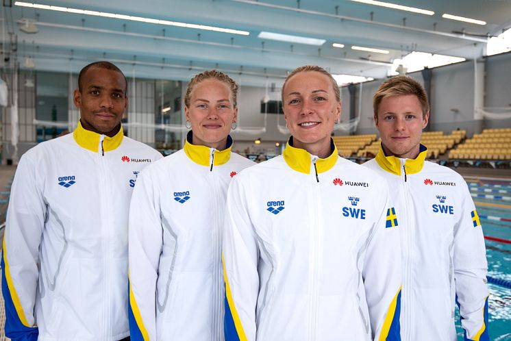 Svenska simlandslaget_2_Huawei_2019