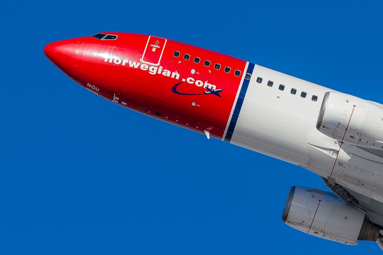 Norwegians Boeing 737-800