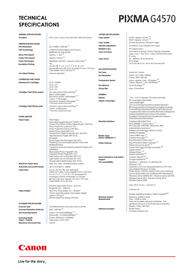 Teknisk specifikation Canon PIXMA G4570.pdf