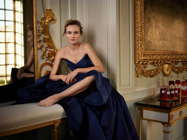 MARTELL COGNAC FEIRER 300 ÅRS JUBILEUM  OG ANNONSERER AT DIANE KRUGER  BLIR MERKETS AMBASSADØR 