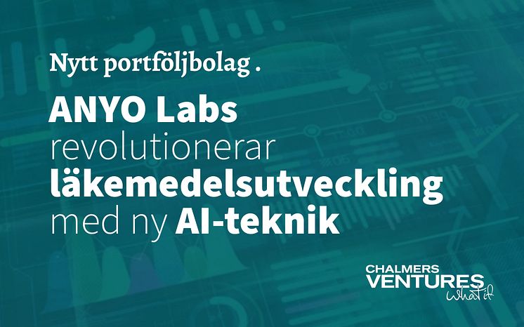 ANYO Labs Chalmers Ventures