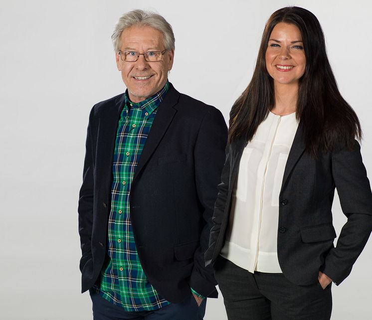 Åsa Elmroth och Lennart Forsgren