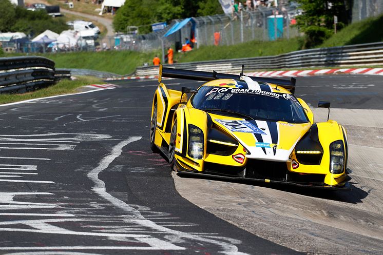 The Glickenhaus team starred at the Nurburgring - taking overall pole position and the SPX experimental class win