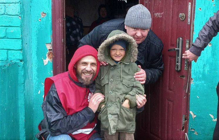 Vyacheslav Grynevych Caritas Spes Ukraina