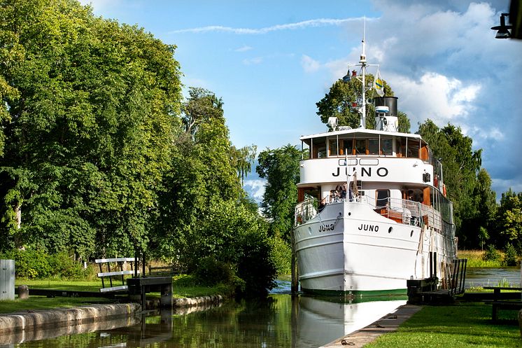 Göta kanal Foto Åsa Dahlgren/westweden.com