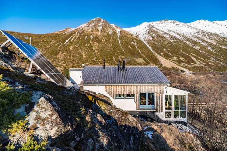 Miljøbolig i Lofoten