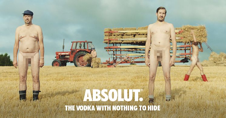 Der Weizen für Absolut Vodka kommt von 338 Farmern aus der Umgebung von Åhus