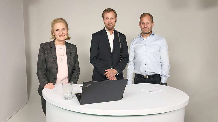 Astrid Westfeldt Corneman, Jens Grönlund, Peter Hampus