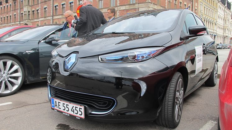 Inför OECR 2013: Renault Zoe