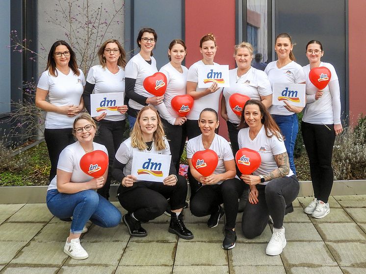 Team-Foto dm-drogerie markt Swisttal