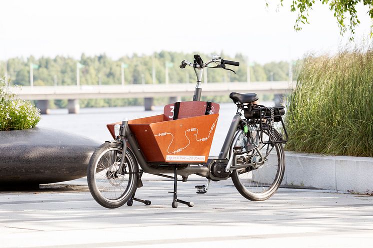 U-bike liten tvåhjuling