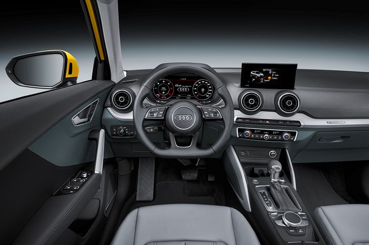 Audi Q2 Cockpit