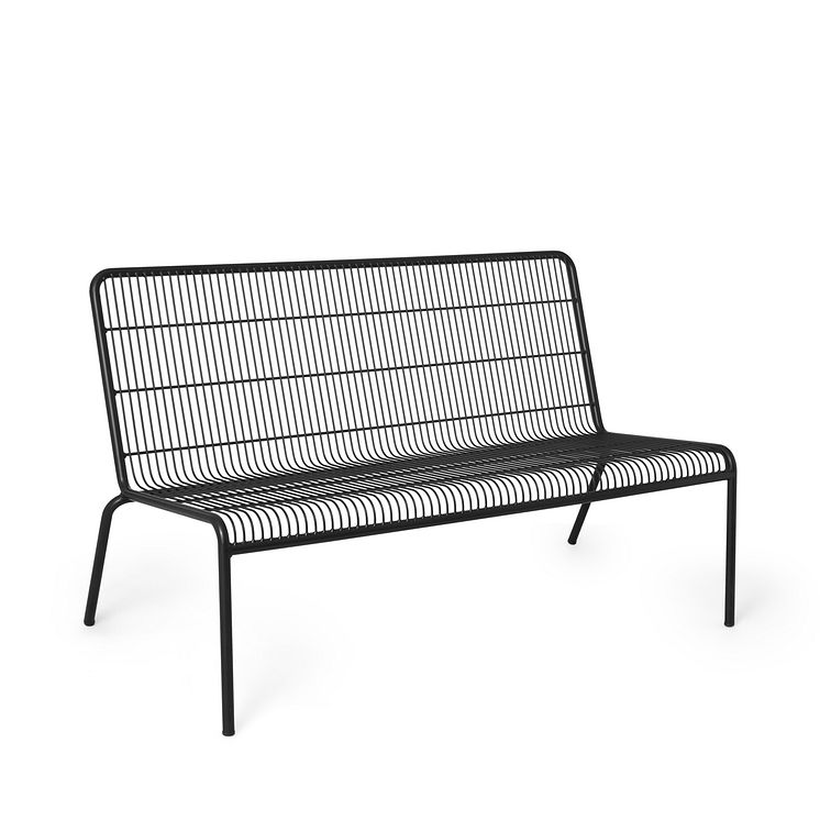 10200_Soffa Palma 126x72cm Metall Svart_1