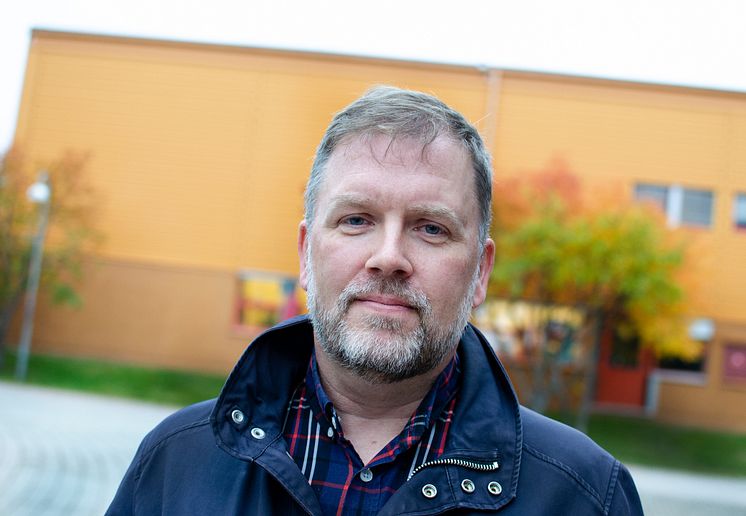 Patrik Fernberg, professor i polymera kompositmaterial vid Luleå tekniska universitet