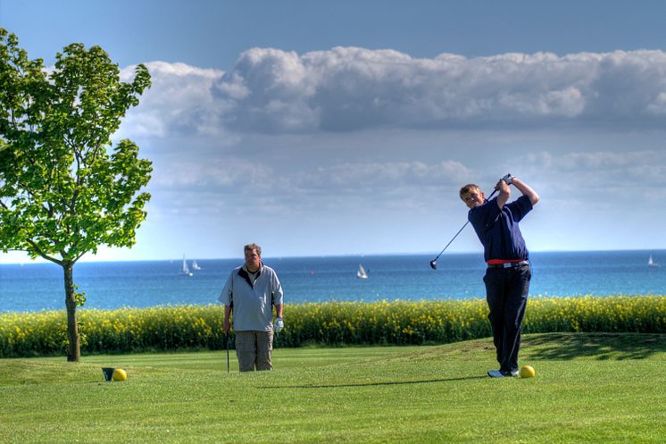 Golfen auf Fehmarn