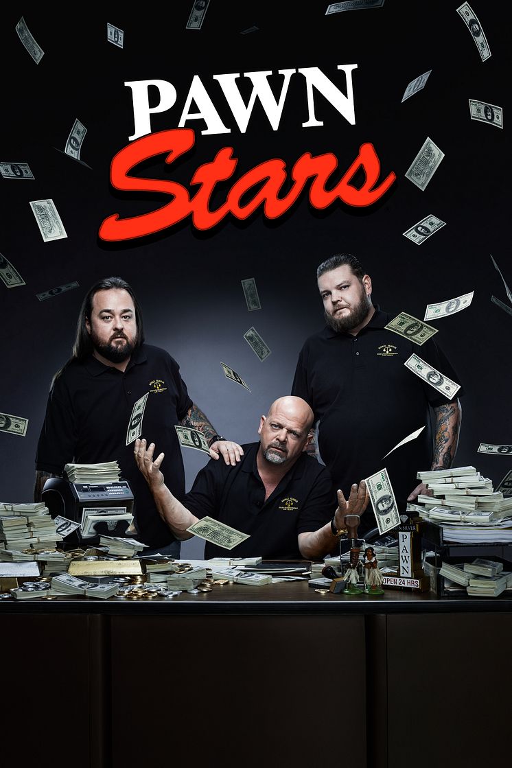 Pawn Stars HISTORY