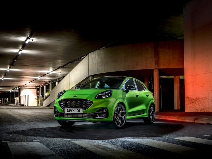 Nye Ford Puma ST 2020