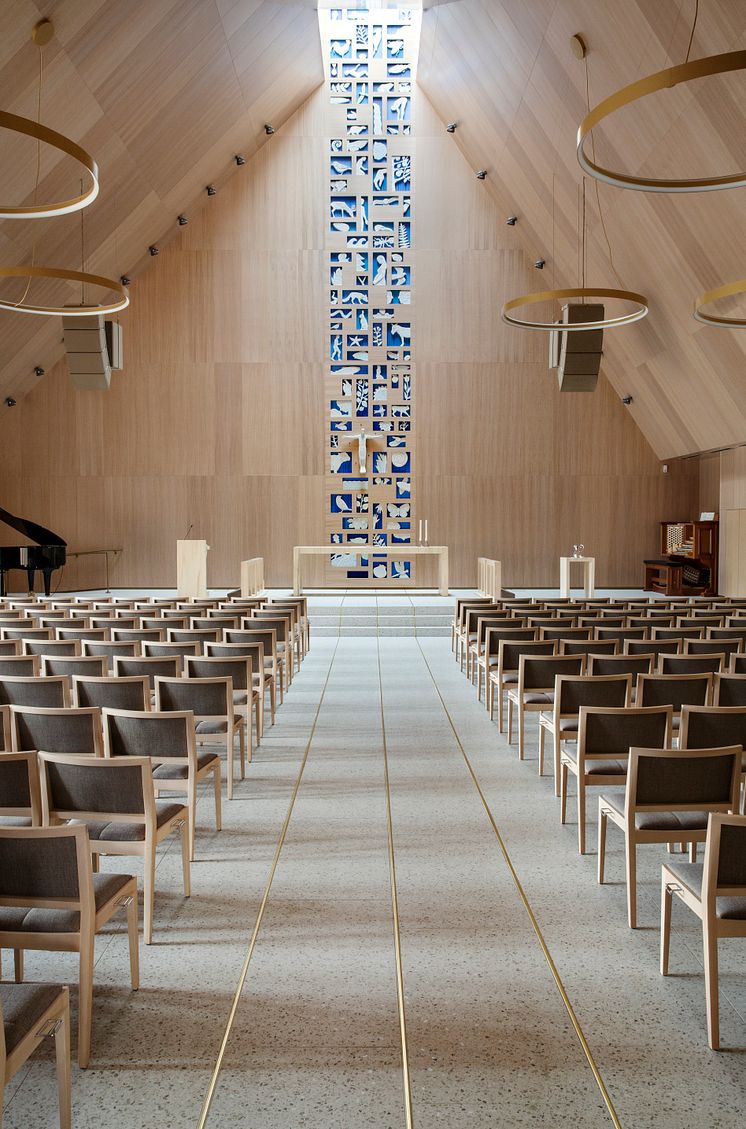 Vennesla kirke - LINK Arkitektur, Inger Marie Grini (4)