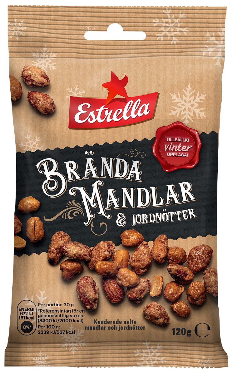 15222 254246 Estrella Brända Mandlar & jordnötter 120g.png